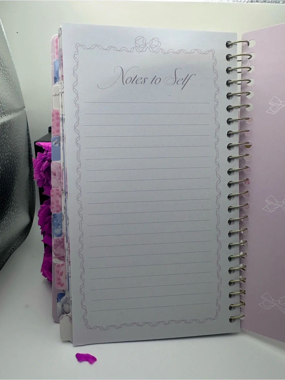 Love Shack Fancy x yoobi Floral Weekly/Monthly Planner - Pastel Pink